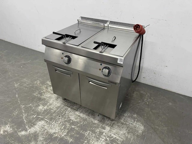 Zanussi - z7freh2gfo - elektrische dubbele friteuse - afbeelding 5 van  10