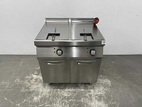 Zanussi - z7freh2gfo - elektrische dubbele friteuse - afbeelding 6 van  10