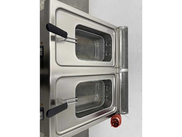 Zanussi - z7freh2gfo - elektrische dubbele friteuse - afbeelding 8 van  10