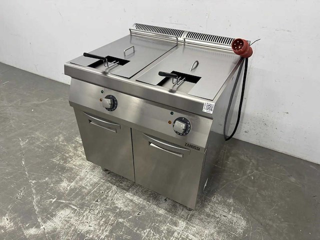 Zanussi - z7freh2gfo - elektrische dubbele friteuse - afbeelding 1 van  10