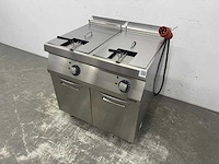 Zanussi - z7freh2gfo - elektrische dubbele friteuse - afbeelding 1 van  10