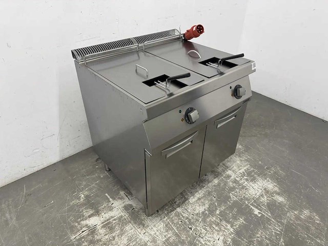 Zanussi - z7freh2gfo - elektrische dubbele friteuse - afbeelding 4 van  10