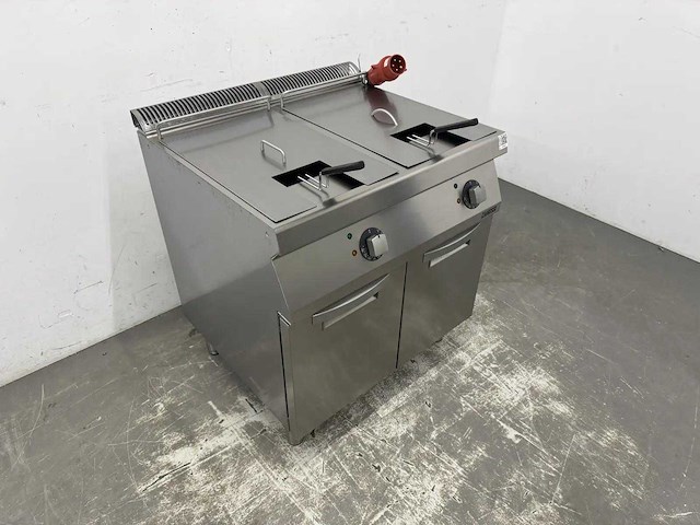 Zanussi - z7freh2gfo - elektrische dubbele friteuse - afbeelding 7 van  10