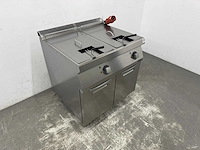 Zanussi - z7freh2gfo - elektrische dubbele friteuse - afbeelding 7 van  10