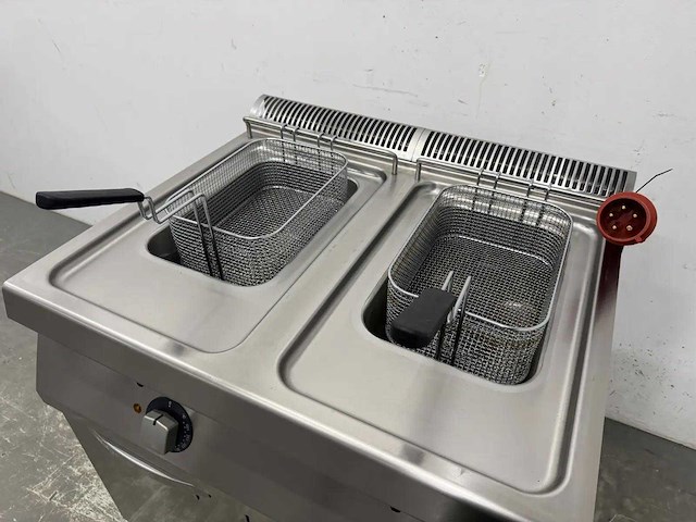 Zanussi - z7freh2gfo - elektrische dubbele friteuse - afbeelding 9 van  10