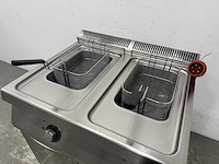 Zanussi - z7freh2gfo - elektrische dubbele friteuse - afbeelding 9 van  10