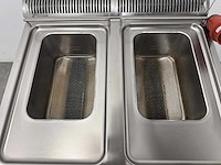 Zanussi - z7freh2gfo - elektrische dubbele friteuse - afbeelding 10 van  10