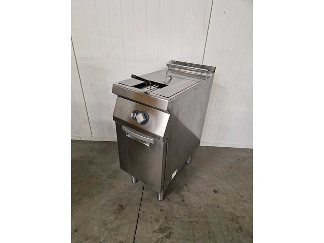 Zanussi - z7frgd1gf0 - friteuse- 15 liter - gas - afbeelding 1 van  2