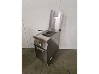 Zanussi - z7frgd1gf0 - friteuse- 15 liter - gas - afbeelding 2 van  2