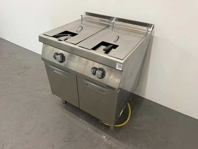 Zanussi - z7frgh2gfh - dubbele friteuse - afbeelding 1 van  7