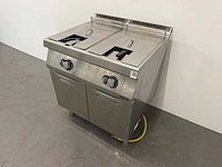 Zanussi - z7frgh2gfh - dubbele friteuse - afbeelding 1 van  7