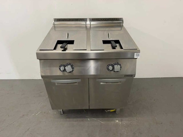 Zanussi - z7frgh2gfh - dubbele friteuse - afbeelding 2 van  7