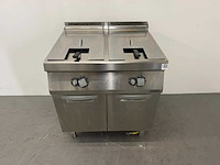 Zanussi - z7frgh2gfh - dubbele friteuse - afbeelding 2 van  7