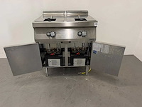 Zanussi - z7frgh2gfh - dubbele friteuse - afbeelding 4 van  7