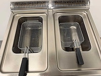 Zanussi - z7frgh2gfh - dubbele friteuse - afbeelding 5 van  7