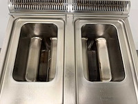 Zanussi - z7frgh2gfh - dubbele friteuse - afbeelding 6 van  7