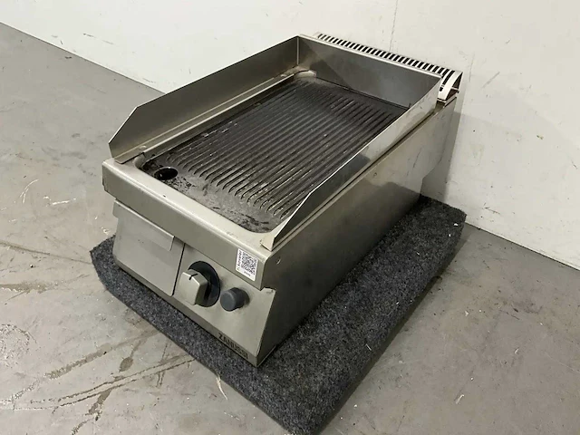 Zanussi - z7ftgdsr00 - geribbelde bakplaat - afbeelding 1 van  5