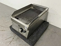 Zanussi - z7ftgdsr00 - geribbelde bakplaat - afbeelding 1 van  5