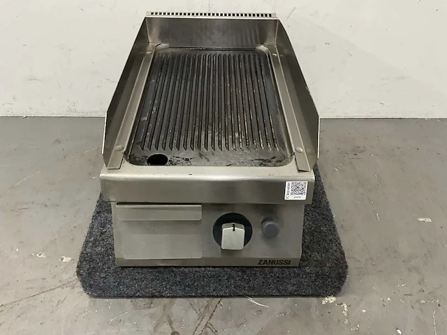 Zanussi - z7ftgdsr00 - geribbelde bakplaat - afbeelding 2 van  5