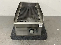 Zanussi - z7ftgdsr00 - geribbelde bakplaat - afbeelding 2 van  5