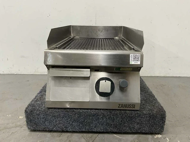 Zanussi - z7ftgdsr00 - geribbelde bakplaat - afbeelding 3 van  5