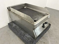 Zanussi - z7ftgdsr00 - geribbelde bakplaat - afbeelding 4 van  5