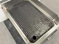 Zanussi - z7ftgdsr00 - geribbelde bakplaat - afbeelding 5 van  5