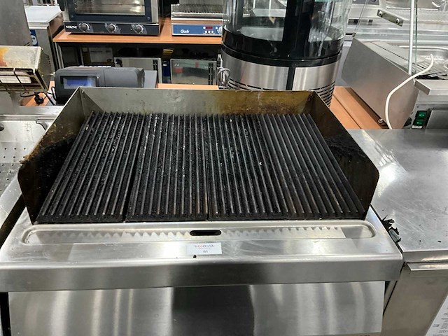 Zanussi - z7grehgcfu - elektrische grill - afbeelding 2 van  10