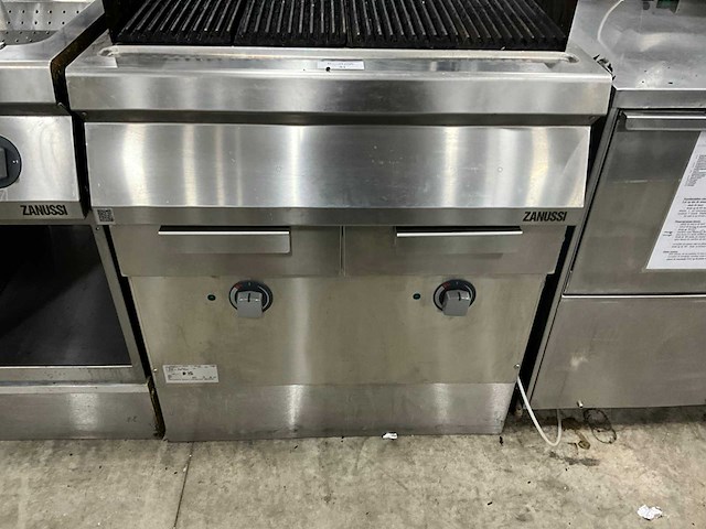 Zanussi - z7grehgcfu - elektrische grill - afbeelding 3 van  10