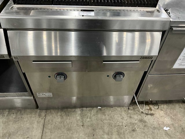 Zanussi - z7grehgcfu - elektrische grill - afbeelding 5 van  10