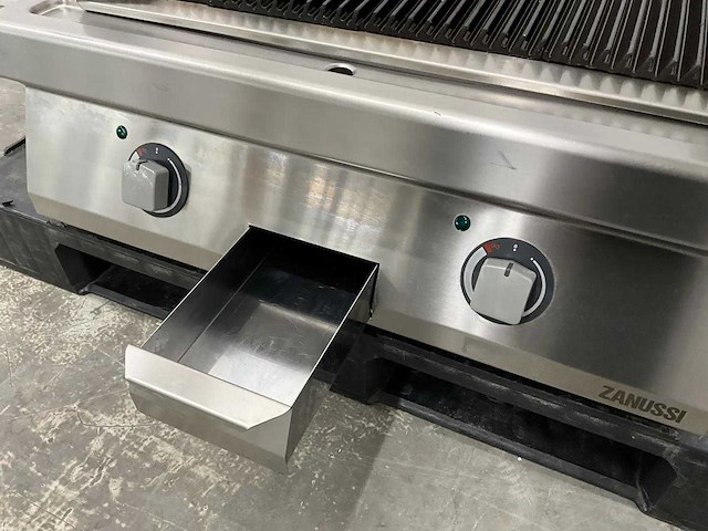 Zanussi - z7grehgsou - elektrische grill - afbeelding 10 van  10
