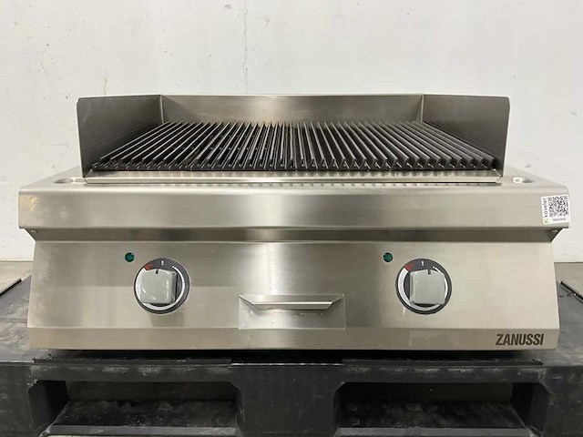 Zanussi - z7grehgsou - elektrische grill - afbeelding 7 van  10