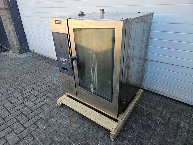 Zanussi - zc0e101b2a0 - combisteamer - afbeelding 1 van  1