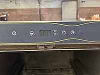 Zanussi - zl3 - professionele vaatwasmachine met zeepdispenser en rek - afbeelding 1 van  3