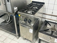 Zanussi 2 pits fornuis