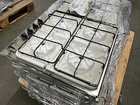 Zanussi 4 pits gasfornuis (8x) - afbeelding 1 van  6