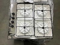 Zanussi 4 pits gasfornuis (8x) - afbeelding 2 van  6
