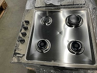 Zanussi 4 pits gasfornuis (8x) - afbeelding 3 van  6