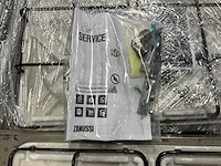 Zanussi 4 pits gasfornuis (8x) - afbeelding 5 van  6