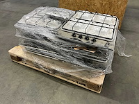 Zanussi 4 pits gasfornuis (8x) - afbeelding 6 van  6