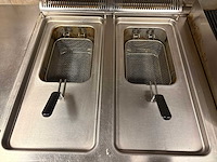Zanussi dubbele friteuse - afbeelding 2 van  6