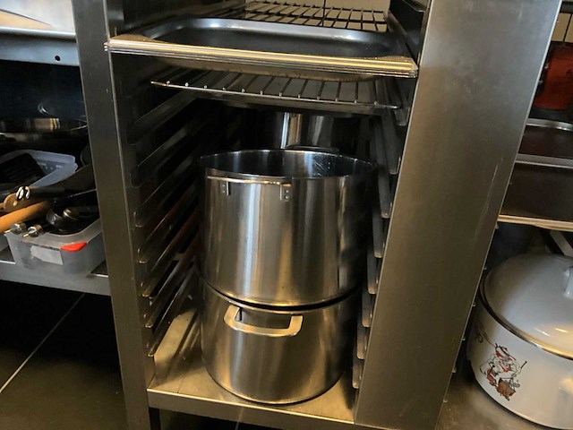 Zanussi gasfornuis - afbeelding 10 van  10