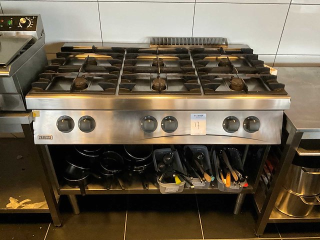 Zanussi gasfornuis - afbeelding 2 van  10