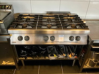 Zanussi gasfornuis - afbeelding 2 van  10