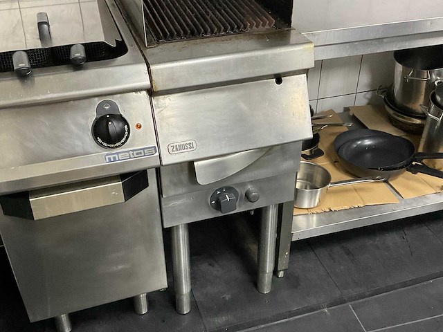 Zanussi grill - afbeelding 2 van  2