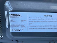 Zanussi, inventum tt110f mx vriezer en magnetron - afbeelding 3 van  6