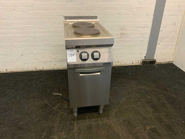 Zanussi kookplaat - afbeelding 1 van  8