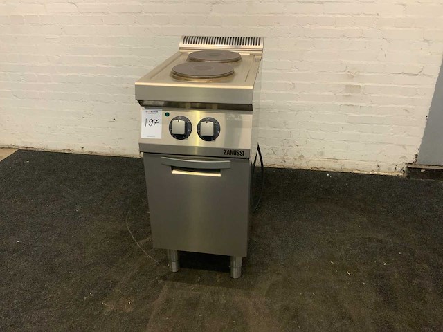 Zanussi kookplaat - afbeelding 2 van  8