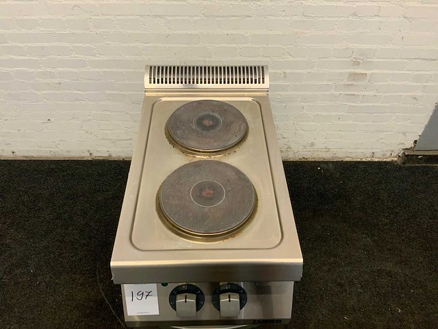 Zanussi kookplaat - afbeelding 6 van  8