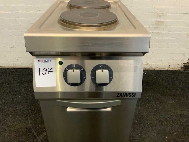 Zanussi kookplaat - afbeelding 7 van  8